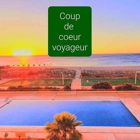 לה ברקרה 1Ere Ligne Mer Piscine Parking Gratuit מראה חיצוני תמונה