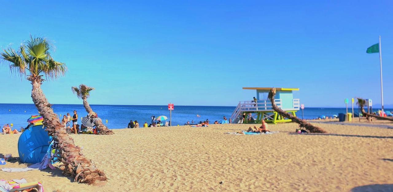 לה ברקרה 1Ere Ligne Mer Piscine Parking Gratuit מראה חיצוני תמונה