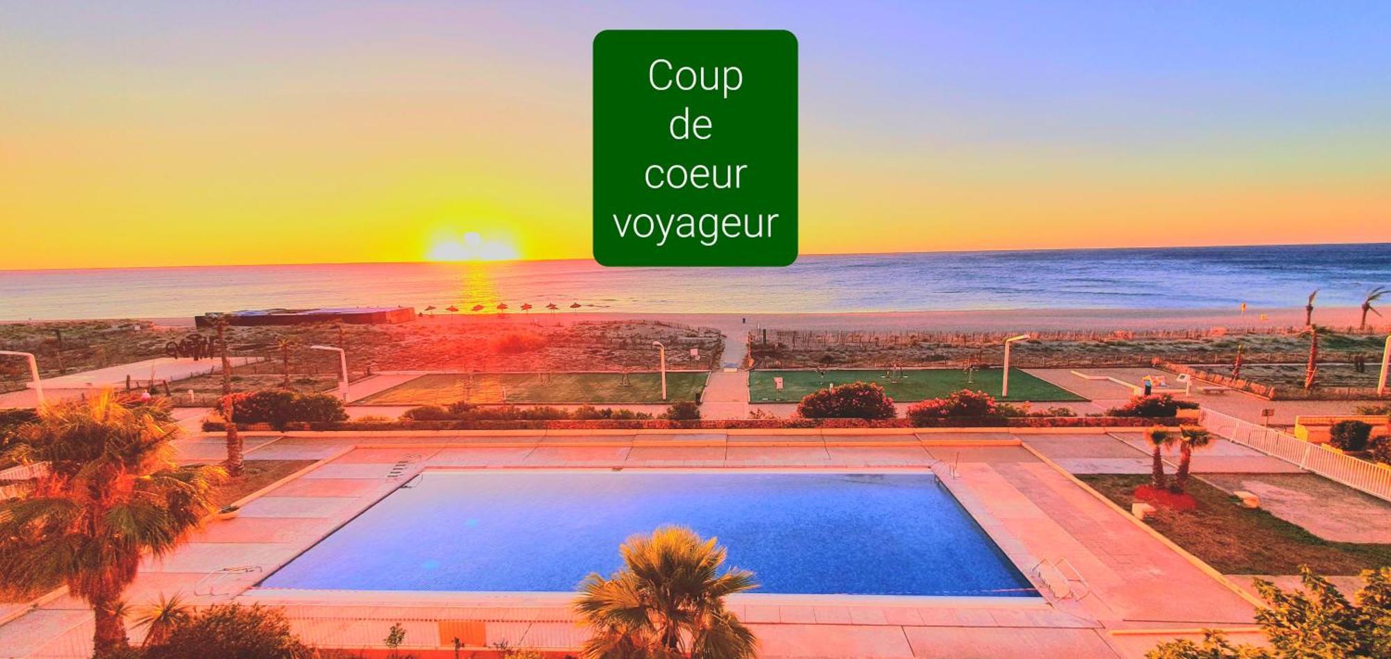 לה ברקרה 1Ere Ligne Mer Piscine Parking Gratuit מראה חיצוני תמונה